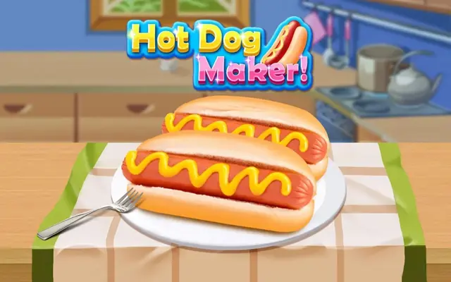 Hot Dog android App screenshot 0