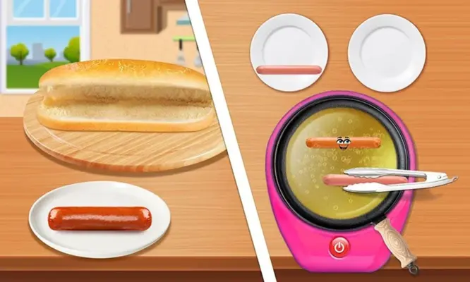 Hot Dog android App screenshot 11